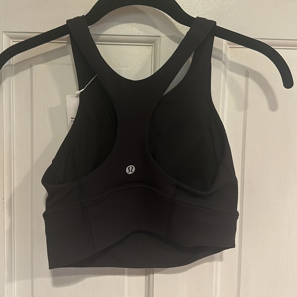 🍋Women’s Lululemon Wunder Train Long-Line Bra size 4 -C/D cup🍋 - Picture 2 of 7